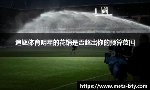 追逐体育明星的花销是否超出你的预算范围